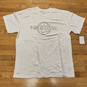 New Vintage White Men's Nike Elite Fit Dry Size XL